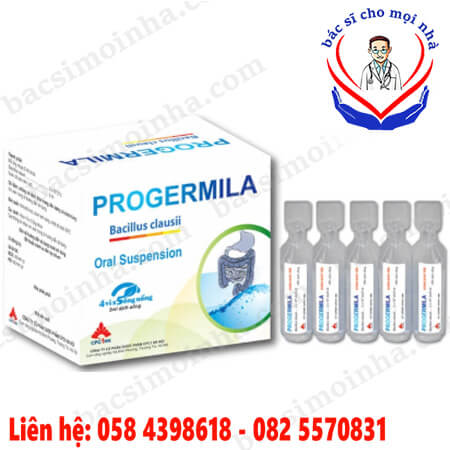 Thuốc progermila
