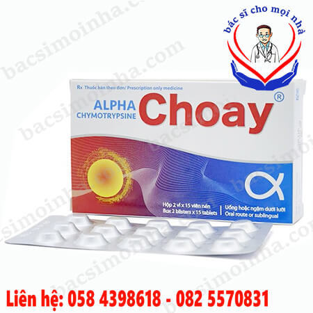 Alpha choay là thuốc gì?