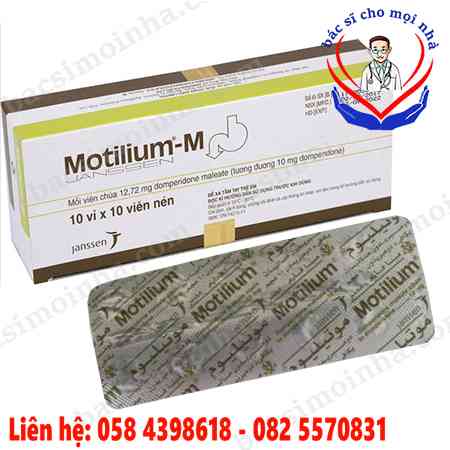 Thuốc motilium m