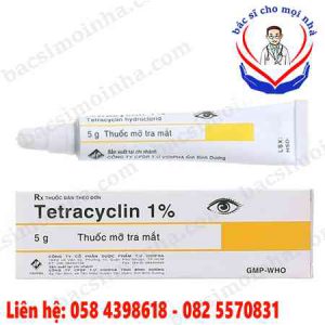 Tetracyclin là thuốc gì?