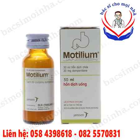 Thuốc motilium