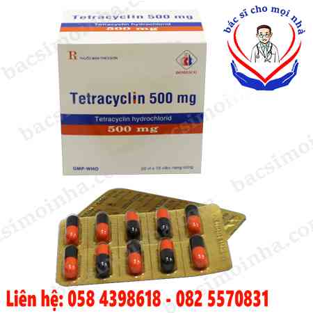 Thuốc tetracyclin