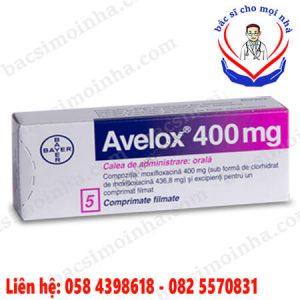 Thuốc avelox 400mg