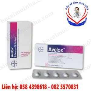 Avelox là thuốc gì?