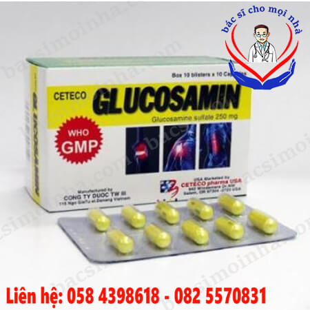 Ceteco glucosamin
