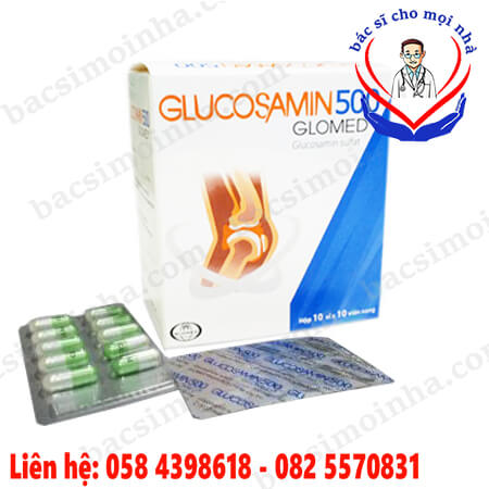 Glucosamine500 Glomed