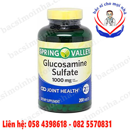 Glucosamine của mỹ