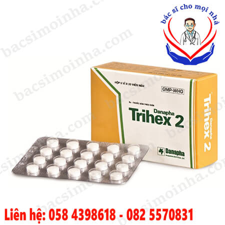 Thuốc danapha trihex 2