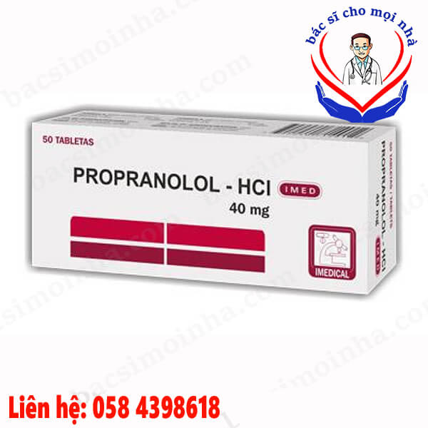 Thuốc propranolol