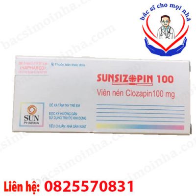 thuốc sunsizopin 100