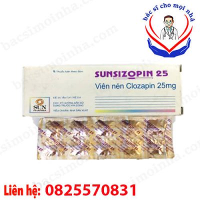 thuốc sunsizopin giá