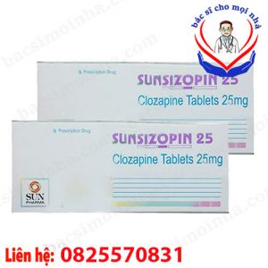 thuốc sunsizopin giá bao nhiêu