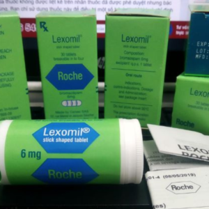 Lexomil 6mg - Thuốc Ngủ Cực Mạnh